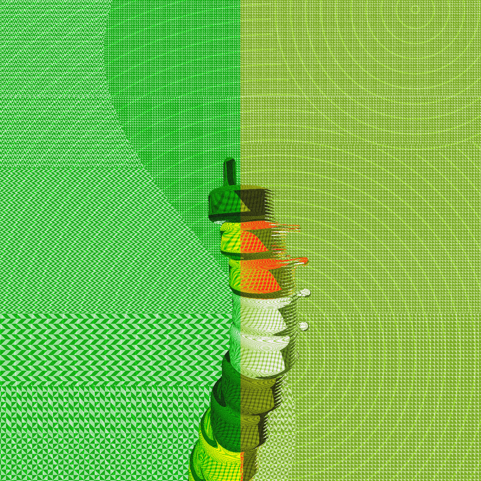 Long, Thin, Tubular Structure #162 static NFT preview