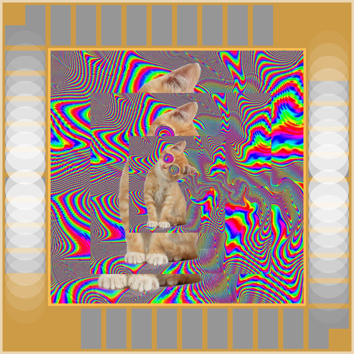 Morixels MegaColab #3 #33 static NFT preview