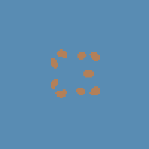 Turing Patterns #6 static token preview