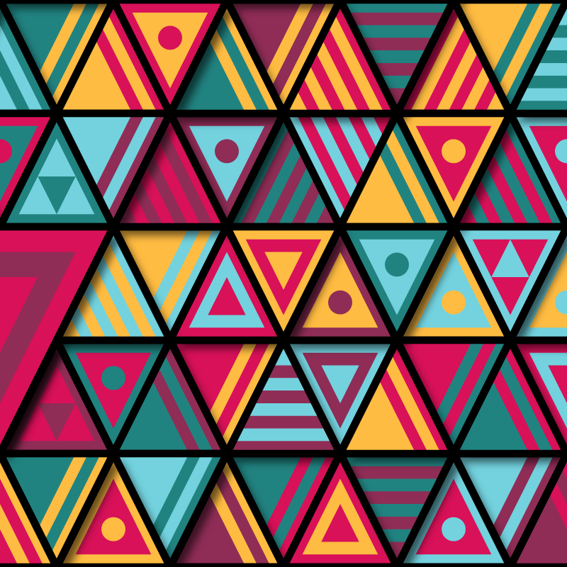 Simple Patterns 2 #56 static NFT preview