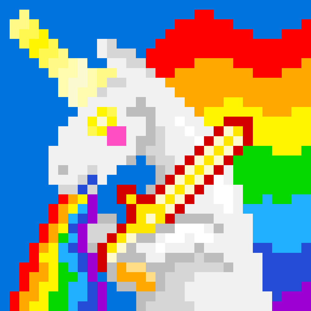 Unicorn #3802 static token preview