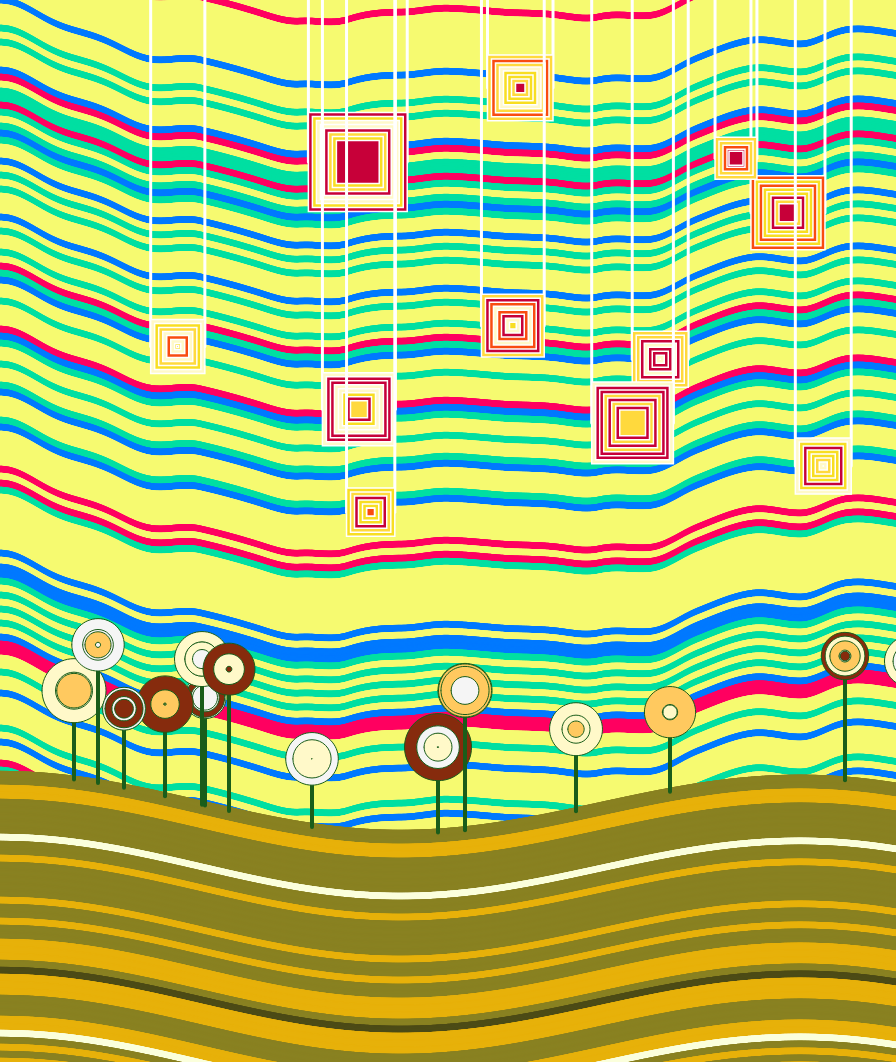GeoRhythms #39 static NFT preview