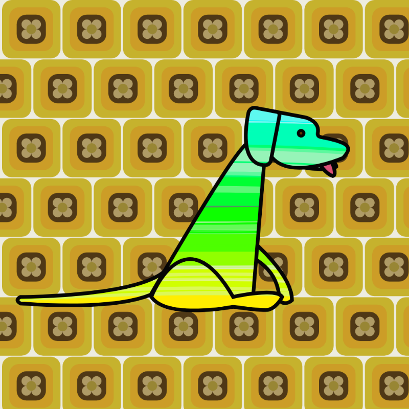 GOOD DOG #55 static NFT preview
