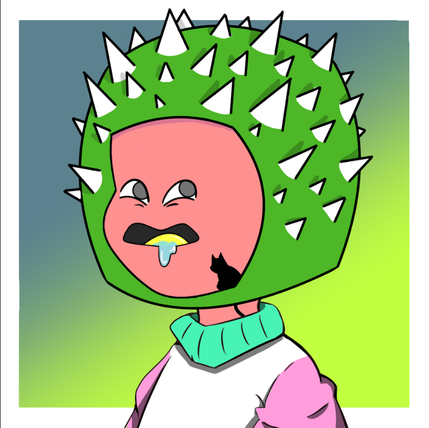 Jelly dudes #297 static token preview