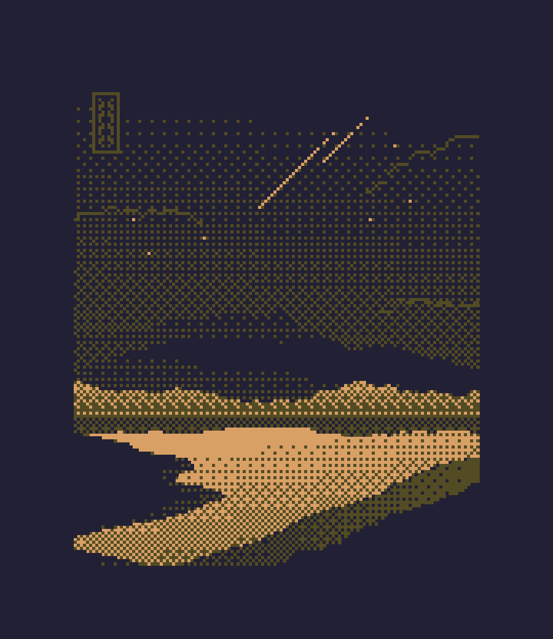 Dithered Nostalgia #242 static token preview