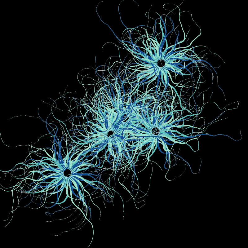 365 Tentacles #313 static NFT preview