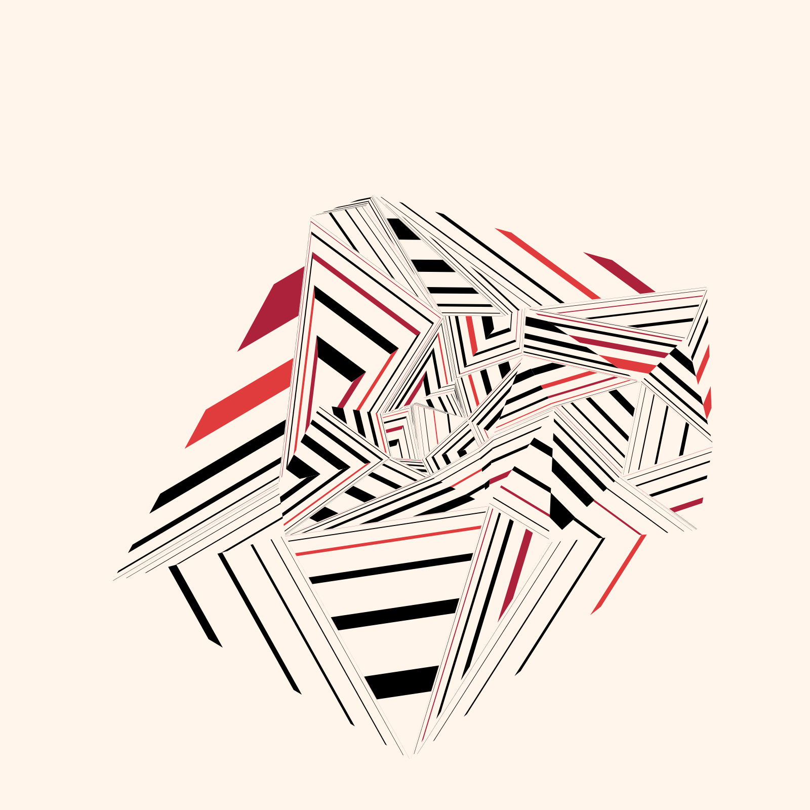 Fragments of a Wave #305 static NFT preview