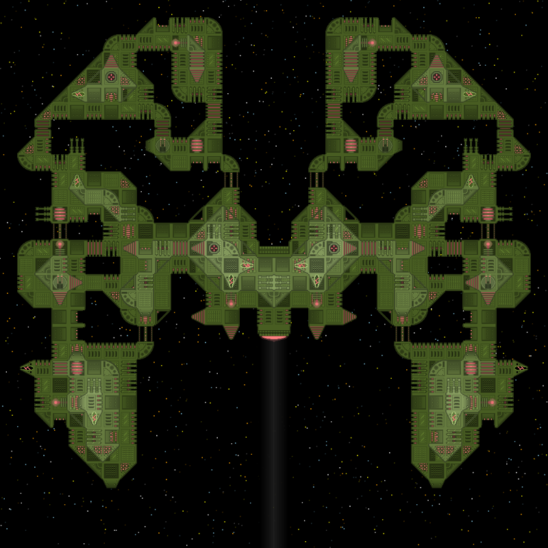 Ship of the Triangulum #124 static token preview