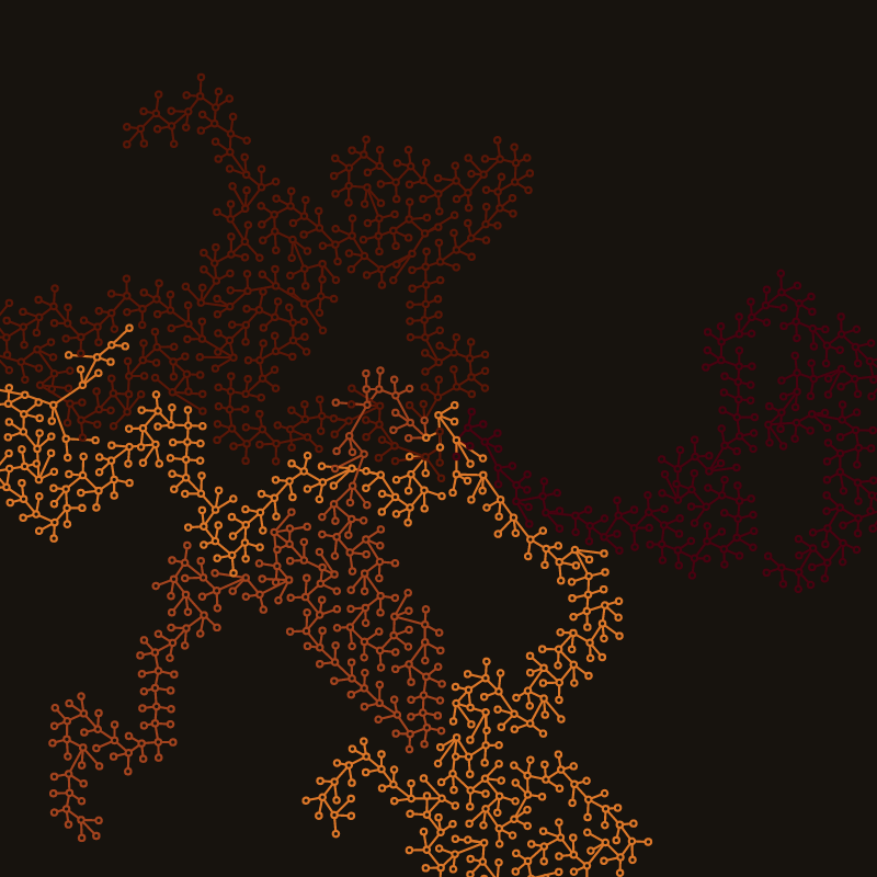 Networks #52 static NFT preview