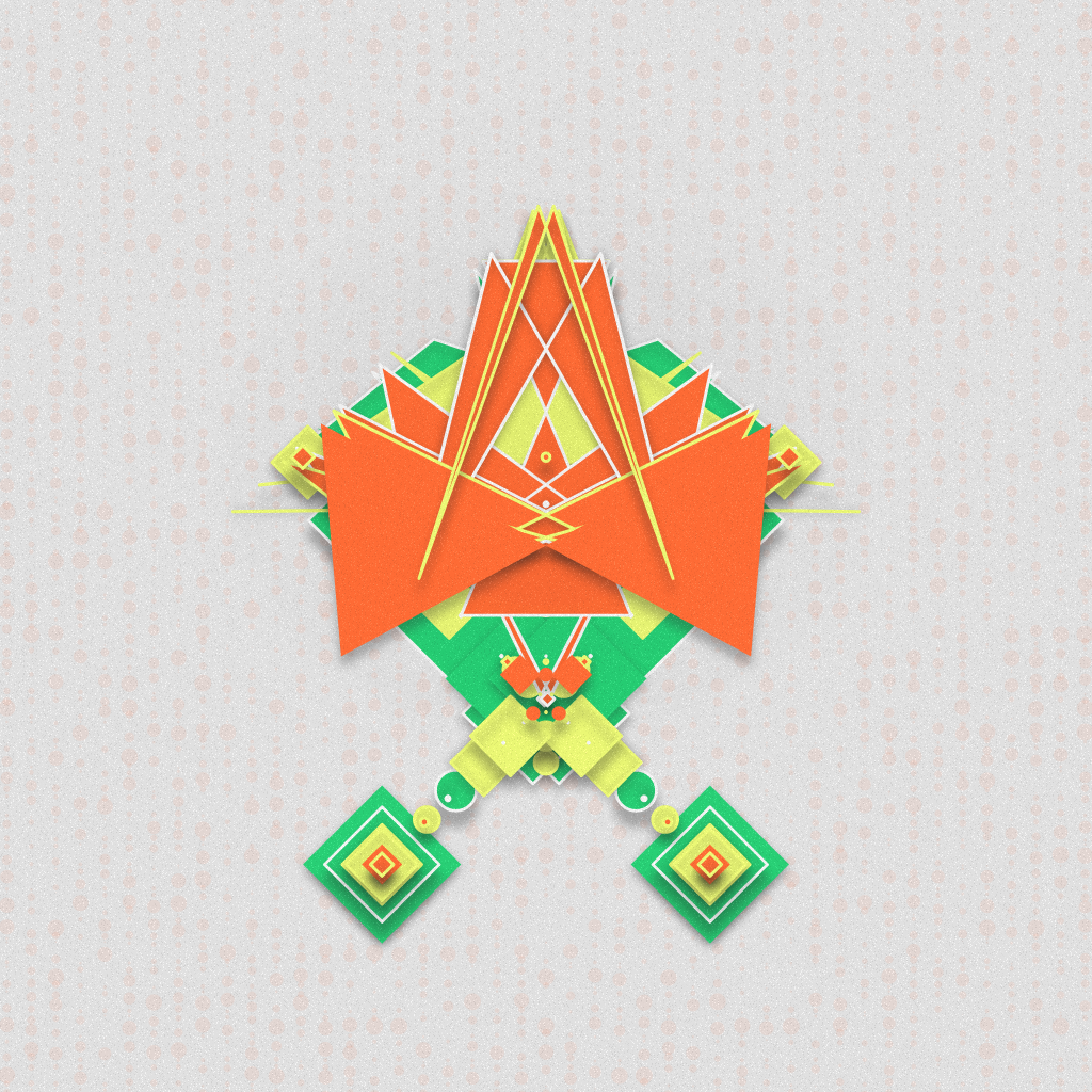 Paper Emblems #487 static token preview