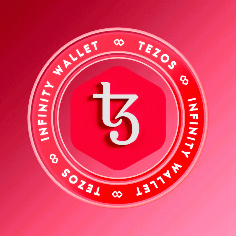 Tezos x Infinity Wallet #2896 static token preview