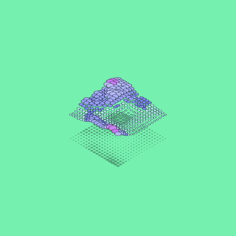 Skyfloors #164 static NFT preview