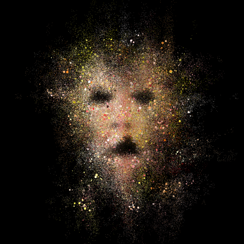 Masks #7 static token preview
