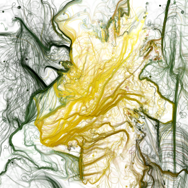 Hypericum #173 static NFT preview