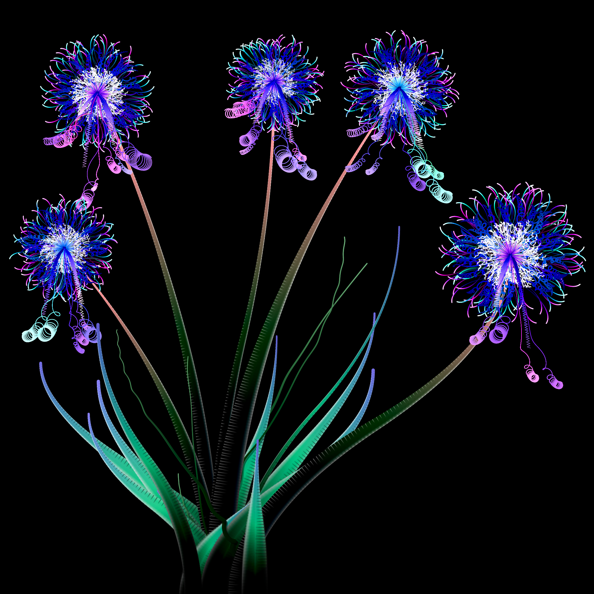 Milena’s Flowers #40 static token preview