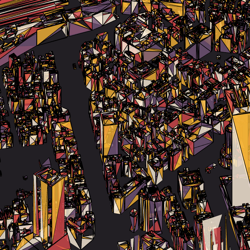 City Fragments: Tokyo Ikebukuro #89 static token preview