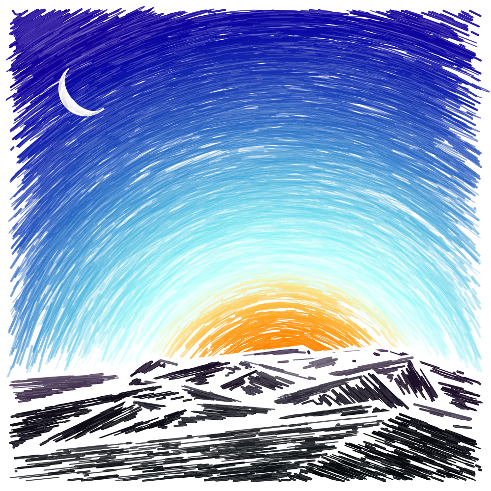 Mount Doodle #420 static token preview