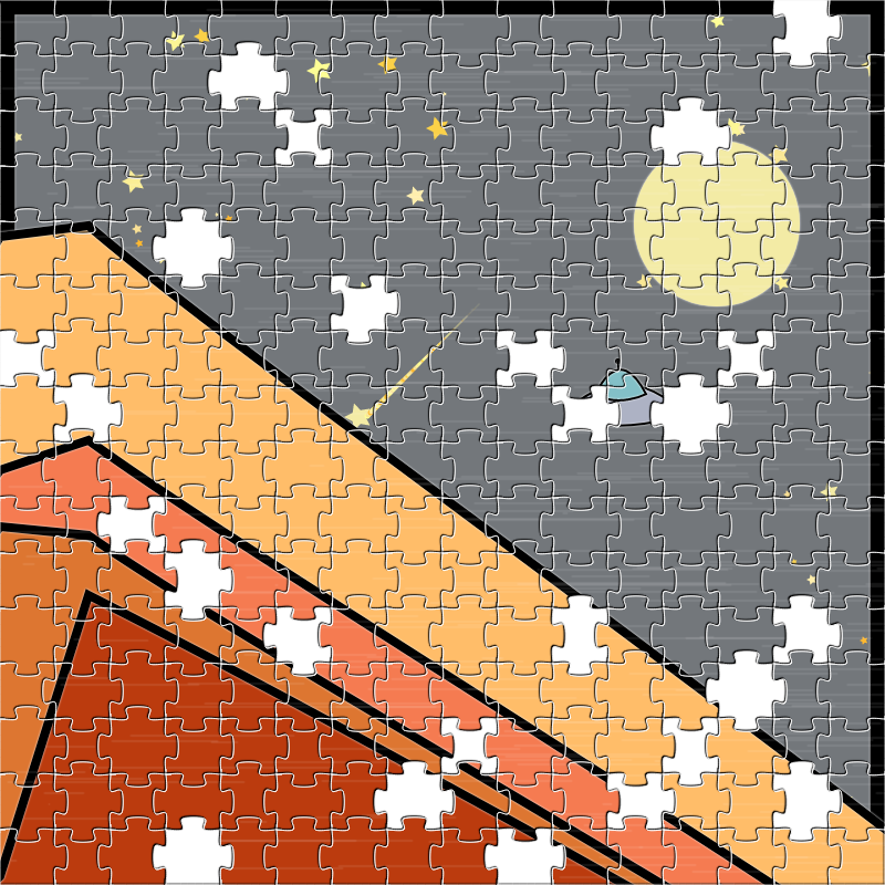 Puzzles & Mysteries #25 static token preview