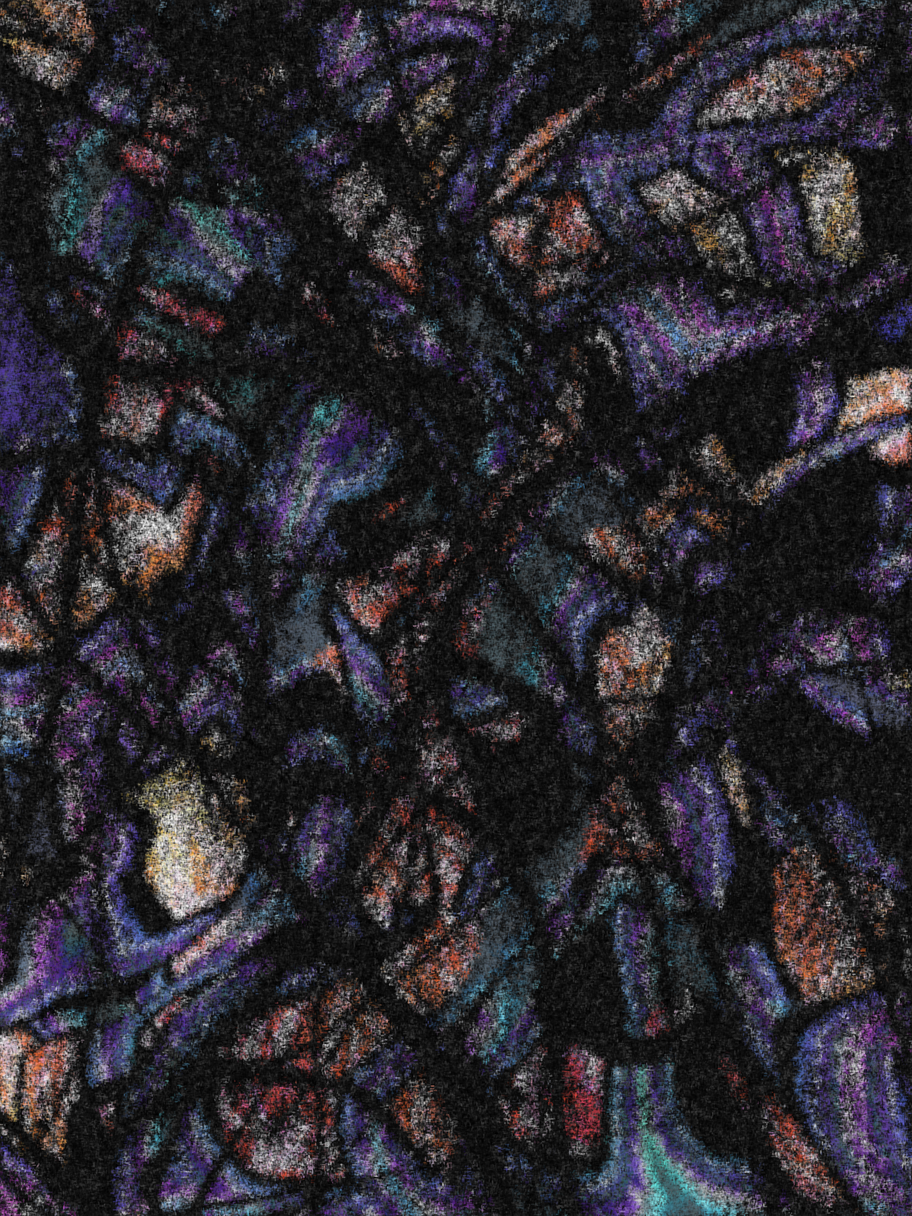 Organic Diffusion #95 static NFT preview