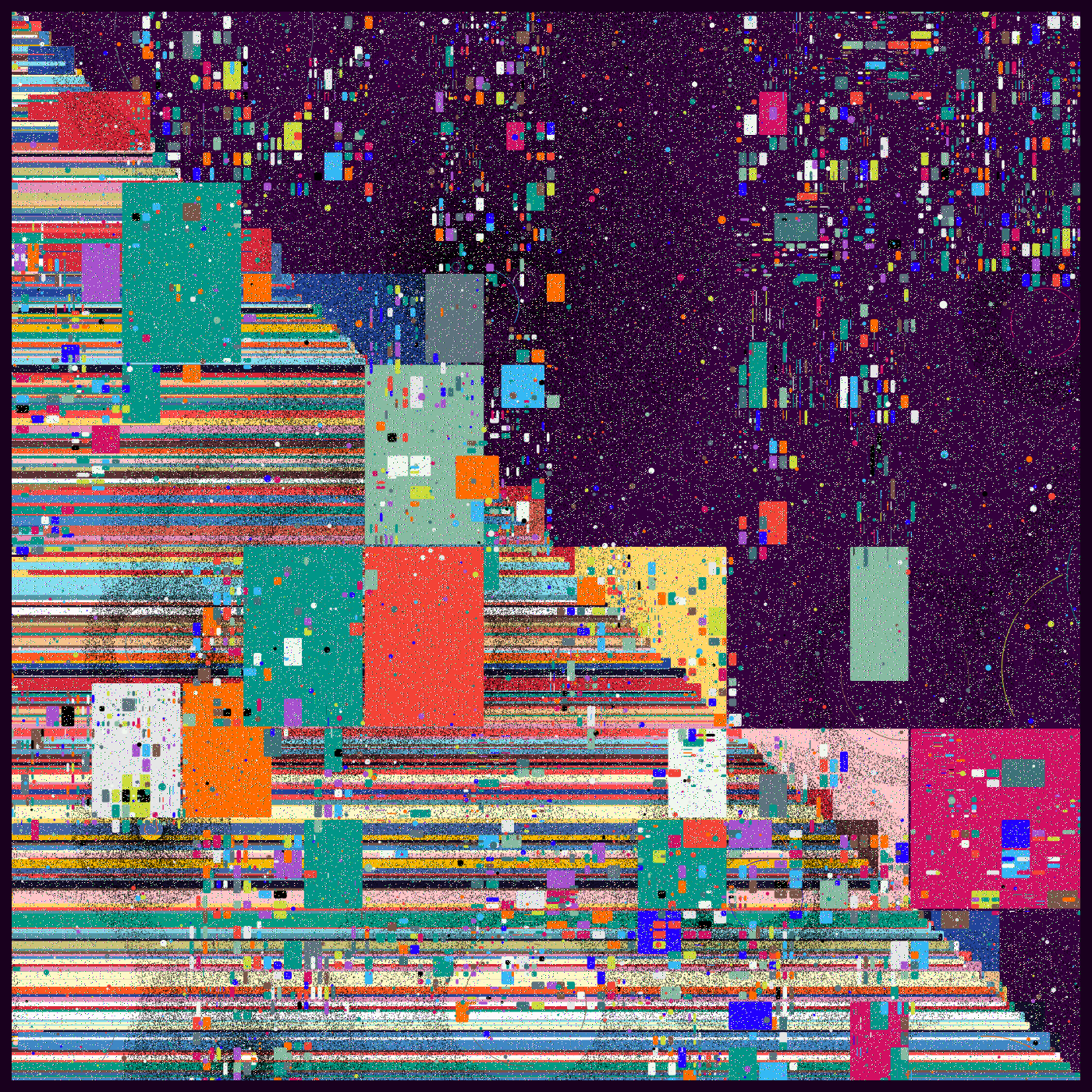 Abstract Memories #221 static token preview
