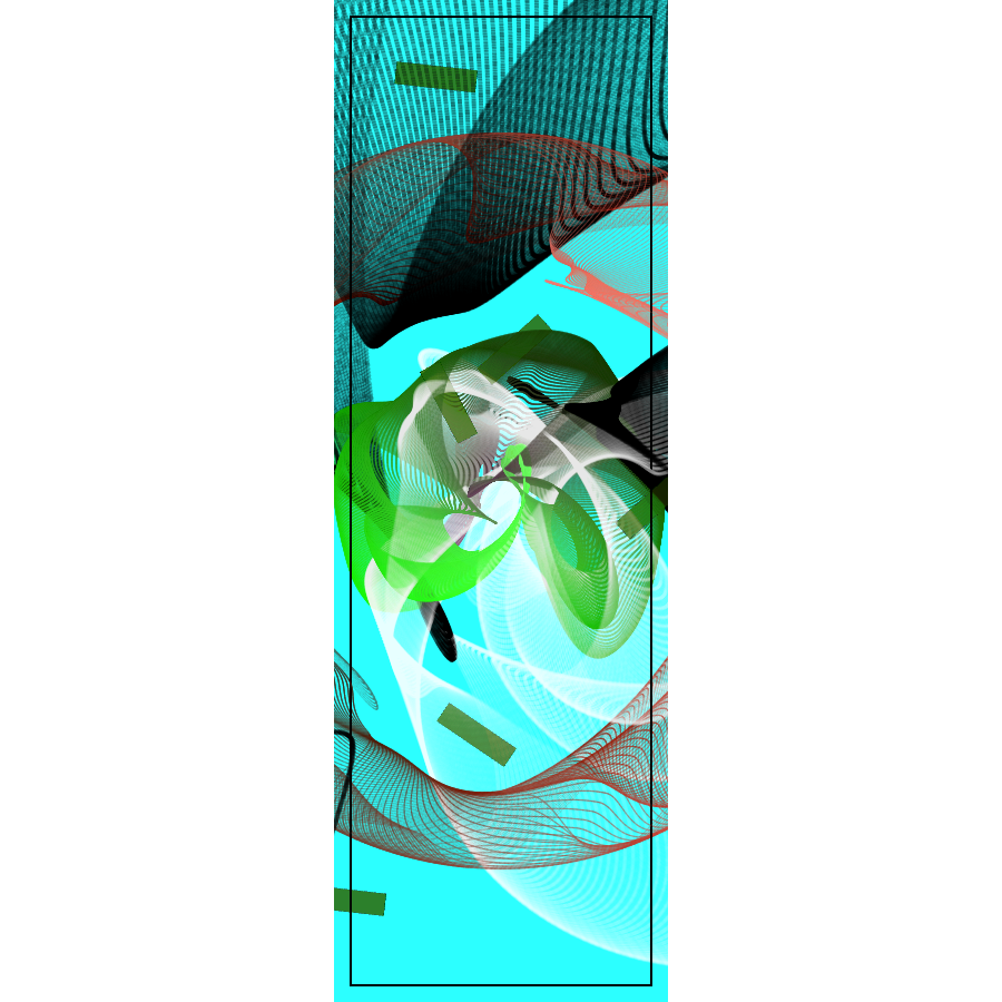Abstract Hedonism #51 static token preview