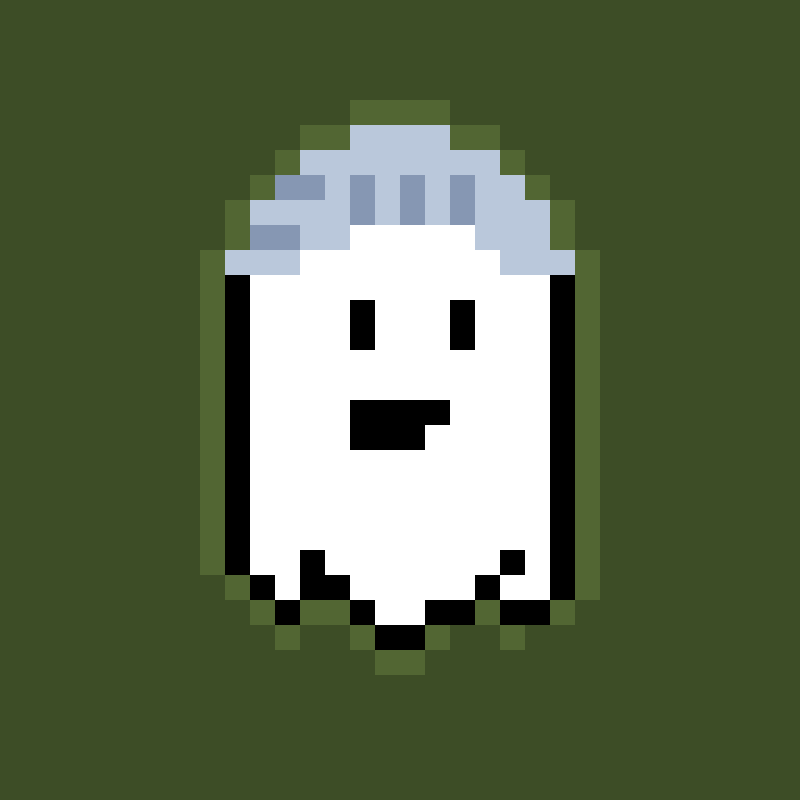 Ghost #28 static token preview