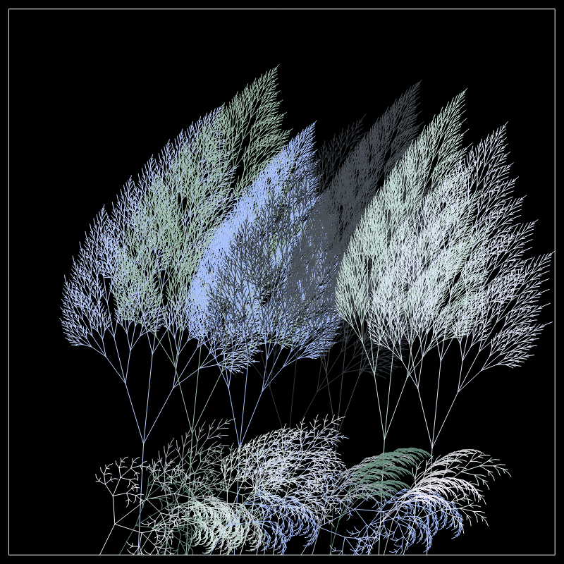Fractal Forest #65 static token preview