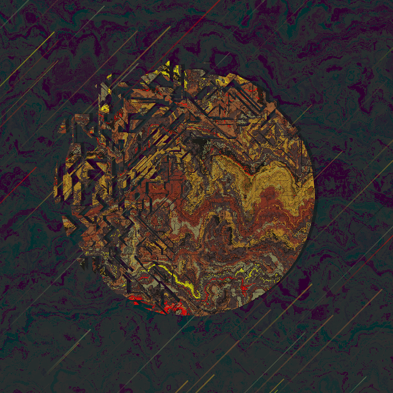 Shattered Moons #543 static NFT preview