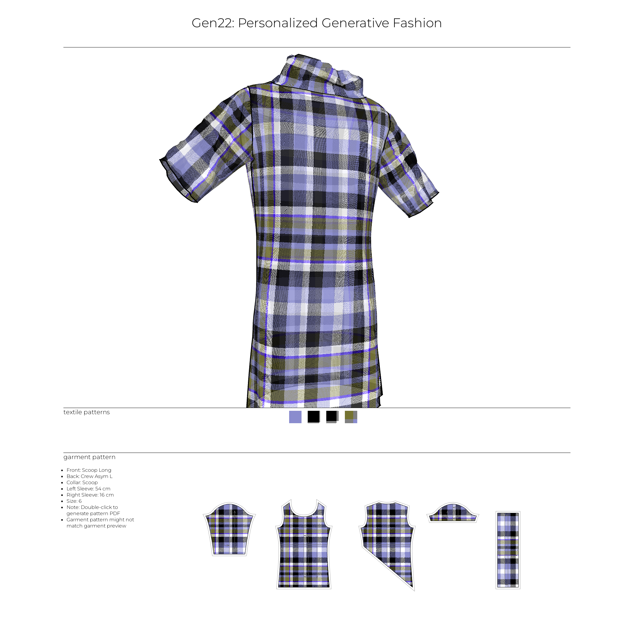 Gen22: Personalized Generative Fashion #114 static token preview