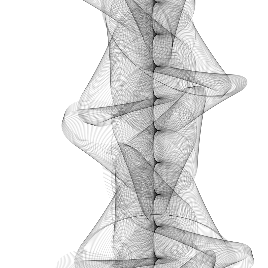 Endless Drawing #278 static NFT preview