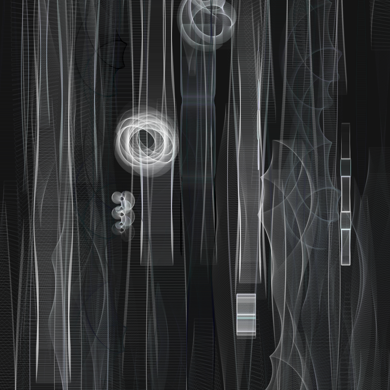 sinusoidal #138 static NFT preview