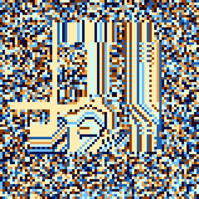 Mosaic #351 static NFT preview