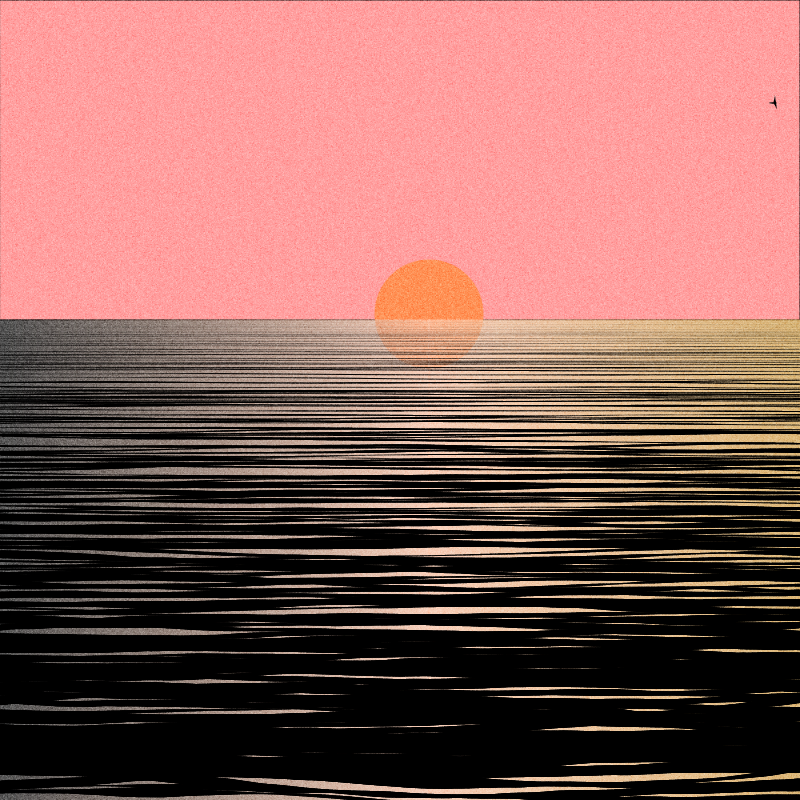 Coastal Waves #68 static NFT preview