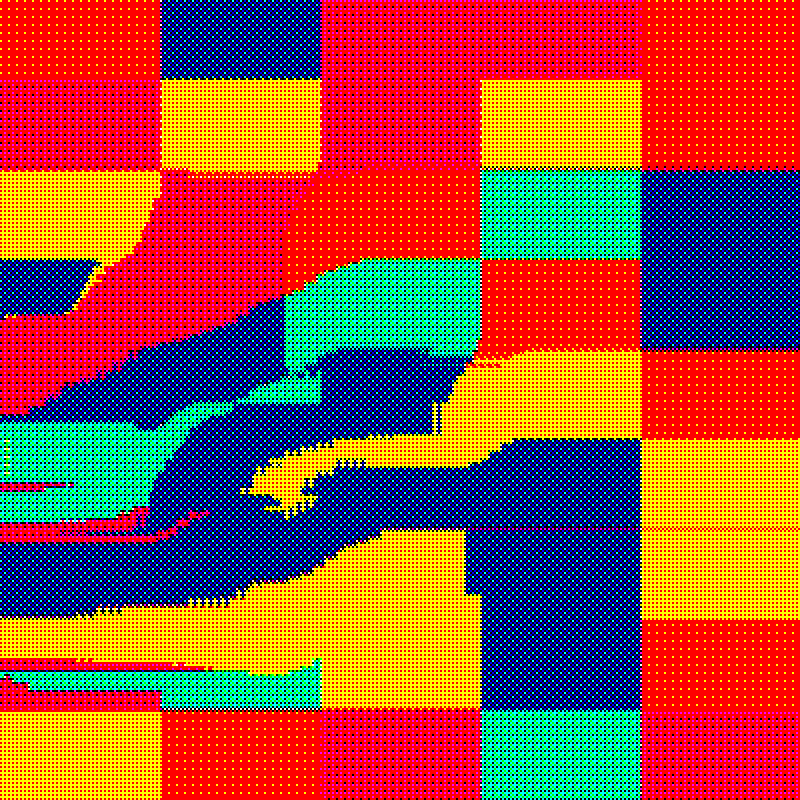 SAMPLERS #134 static NFT preview