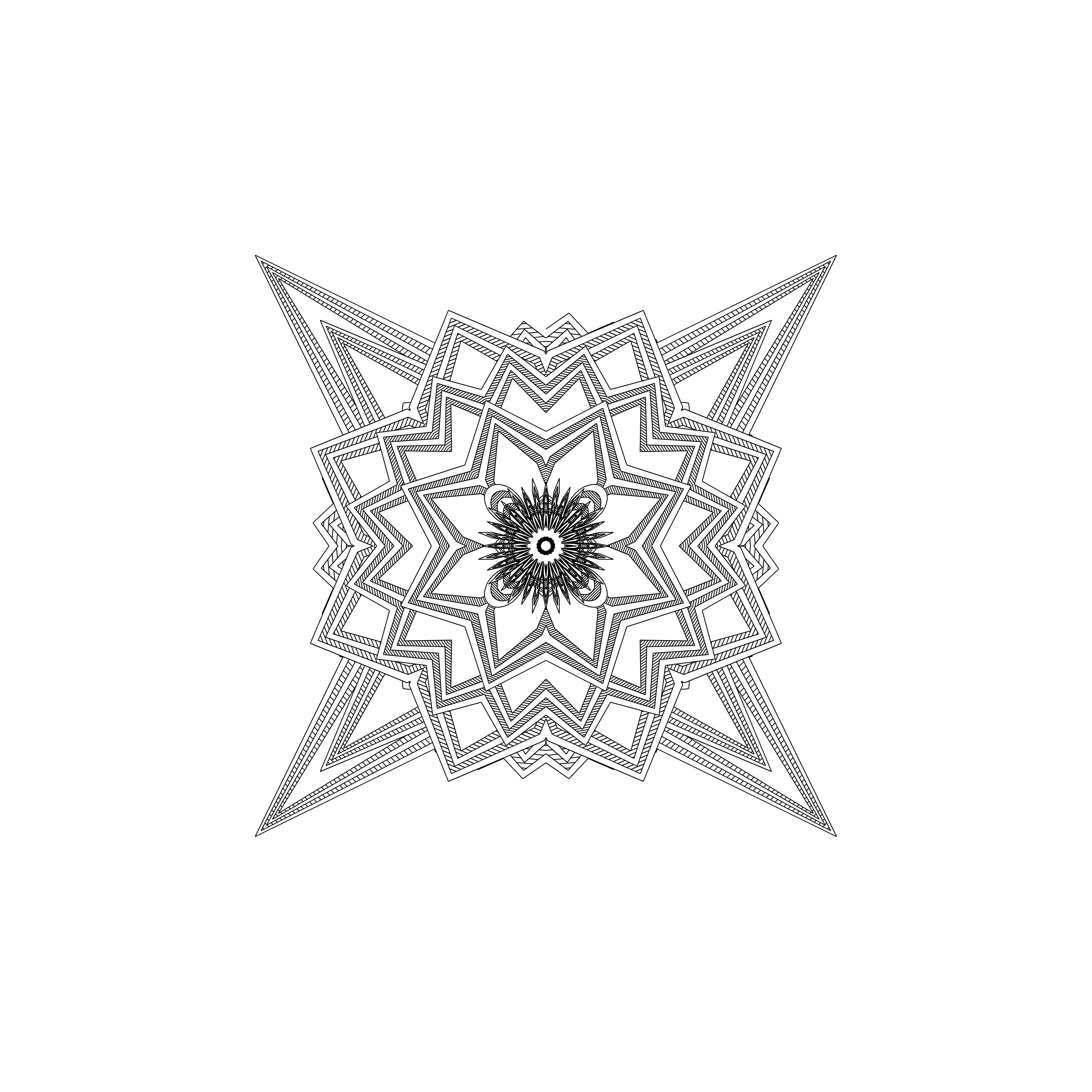 LL21 Mandala #750 static NFT preview
