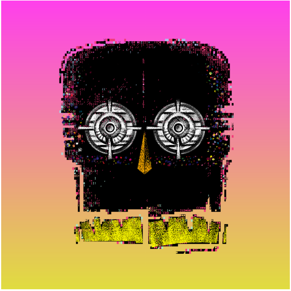 XSkull #154 static NFT preview