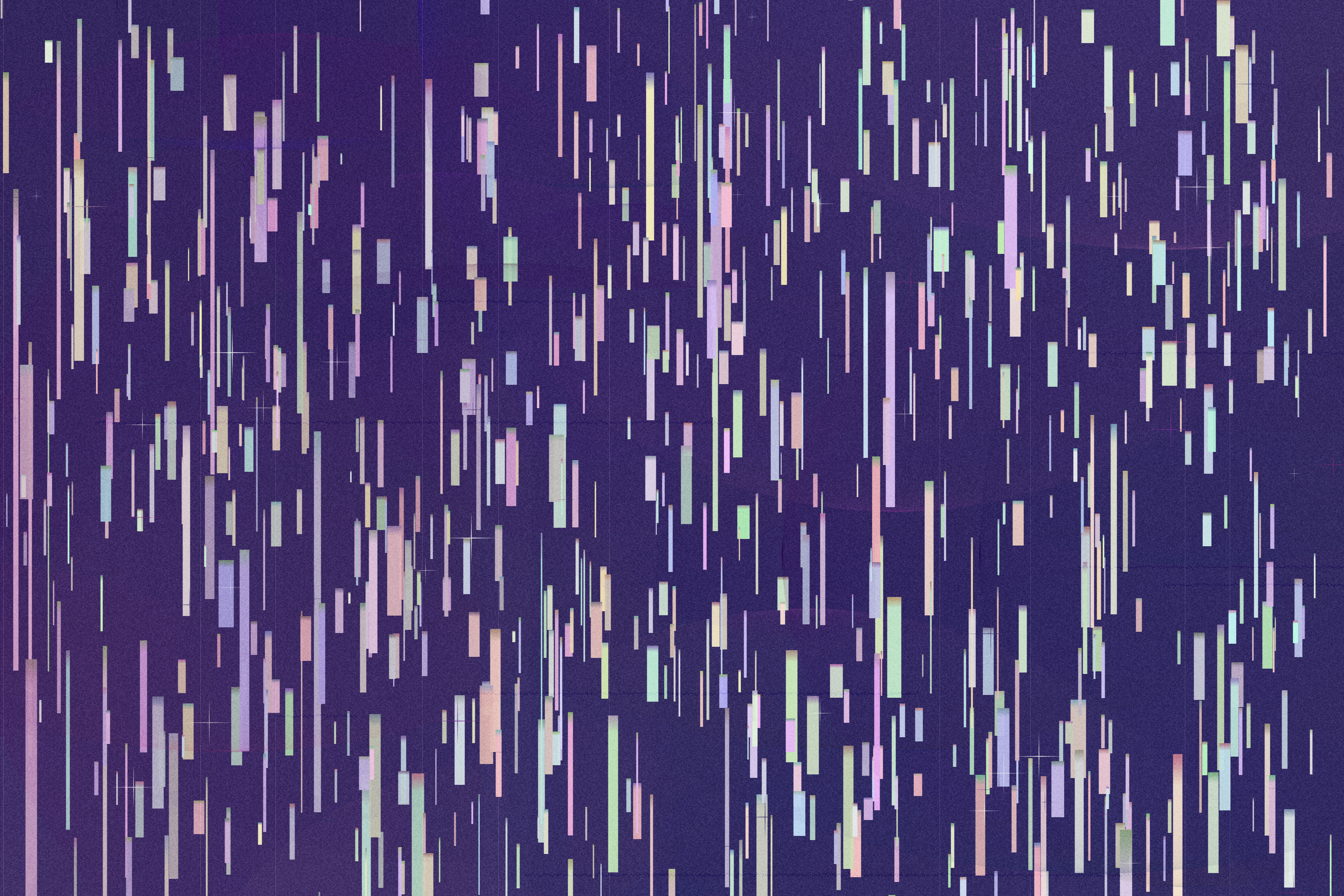 Art blocks II #127 static token preview