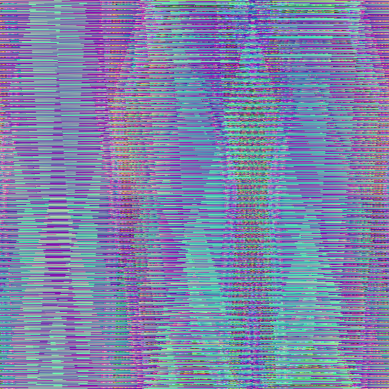 Broken LCD Screen #80 static NFT preview