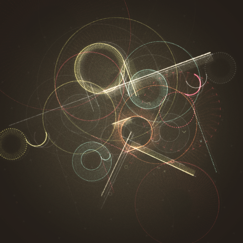 Sketching #197 static NFT preview