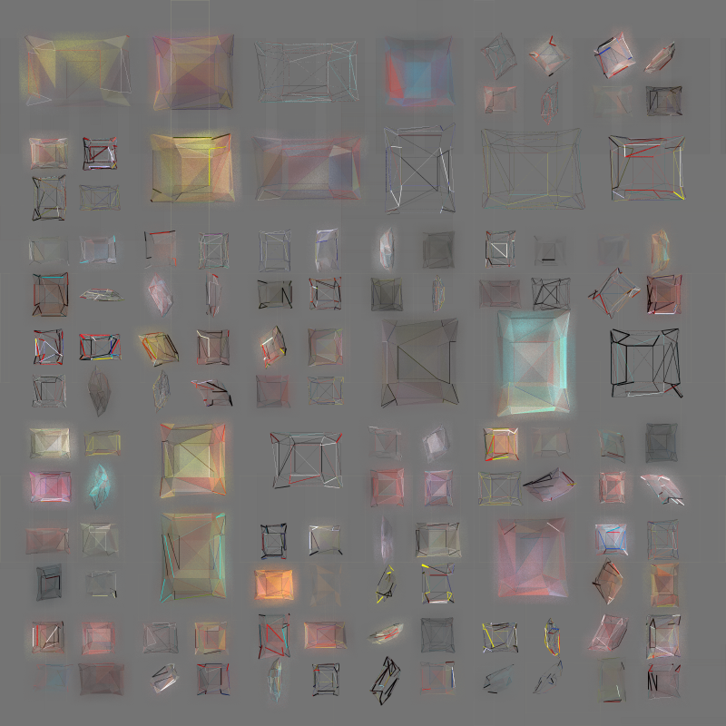 pillow #215 static NFT preview