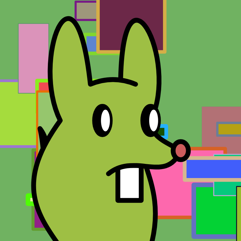 RNDMRATS #67 static NFT preview
