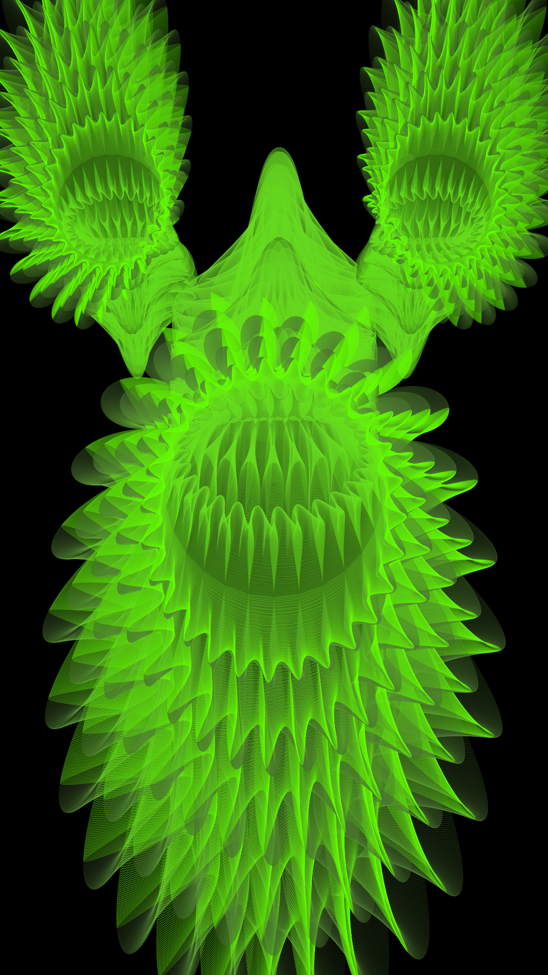 Demon #26 static token preview