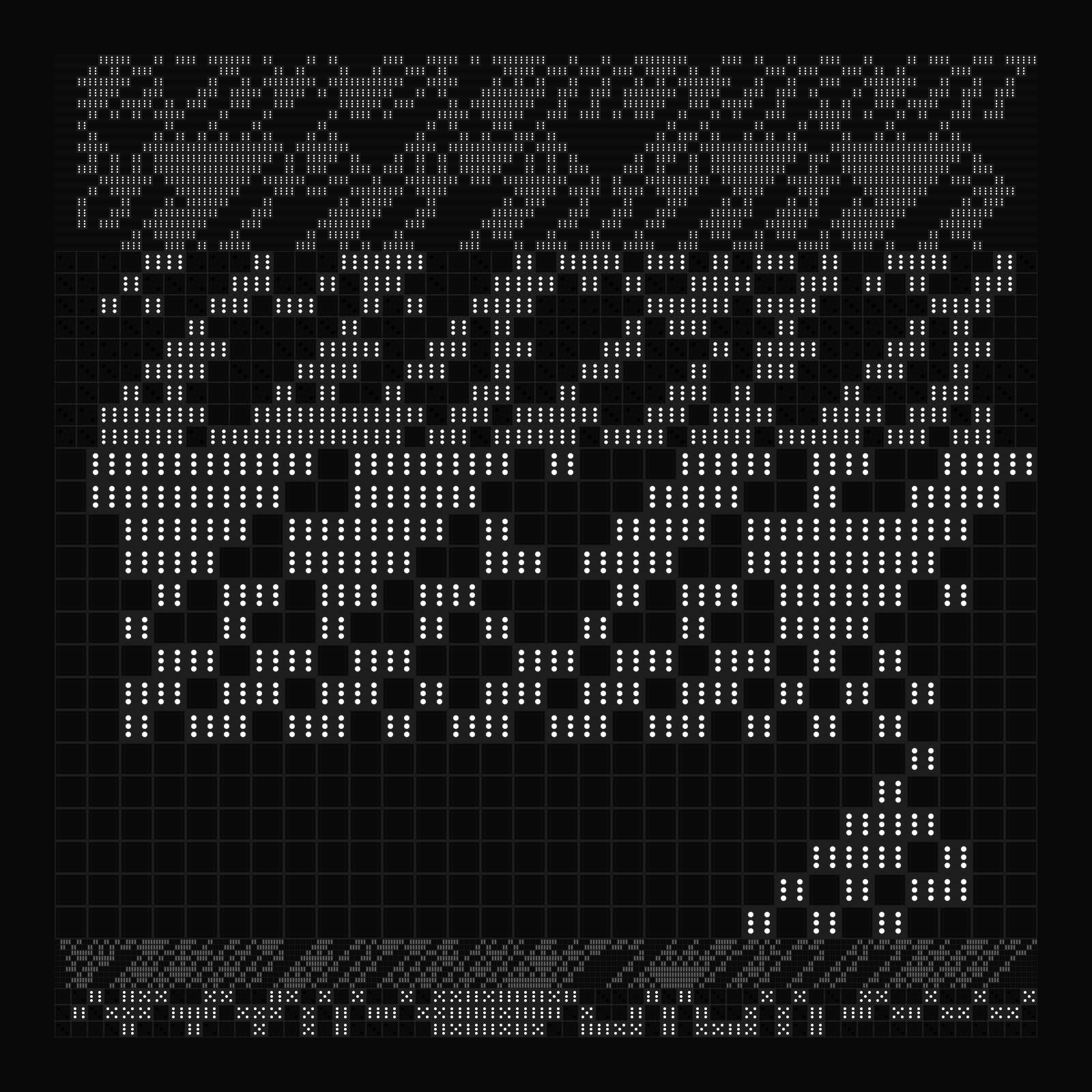 Dotwork #181 static token preview