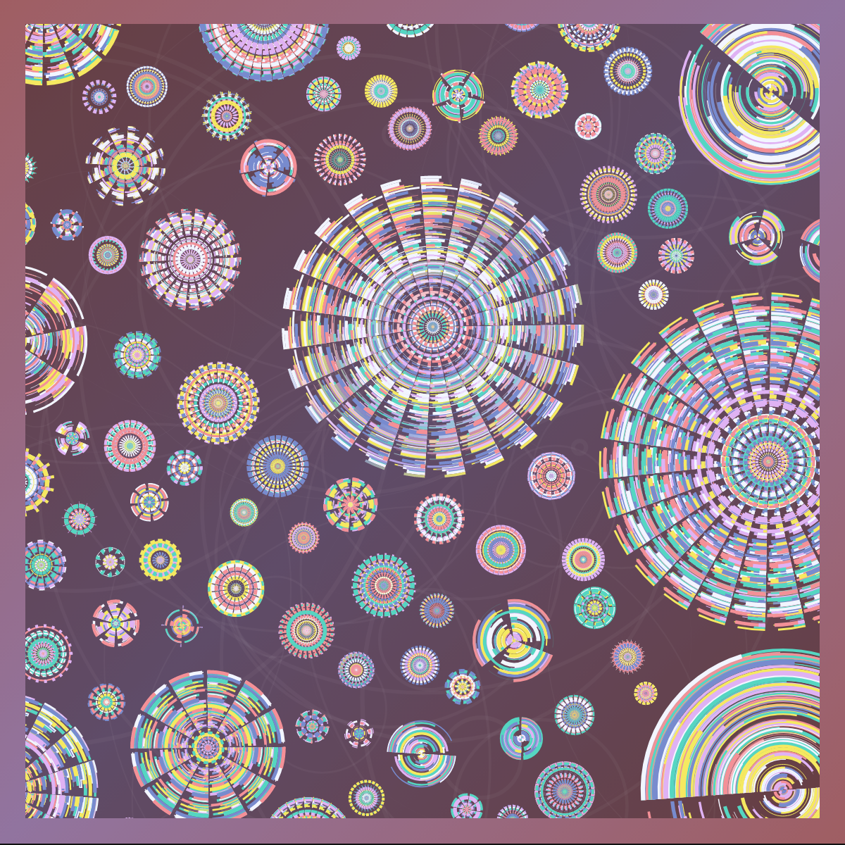 Kaleidoarcs #5 static token preview
