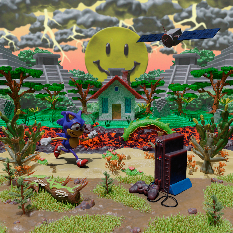 Terra-Bytes #106 static NFT preview