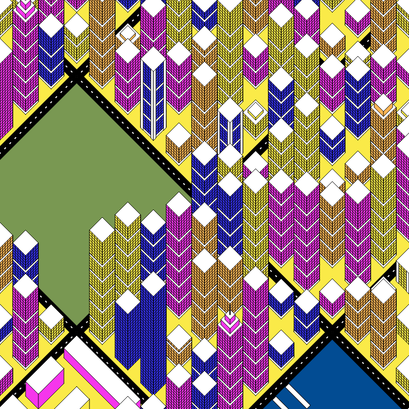 A City from Above #126 static token preview