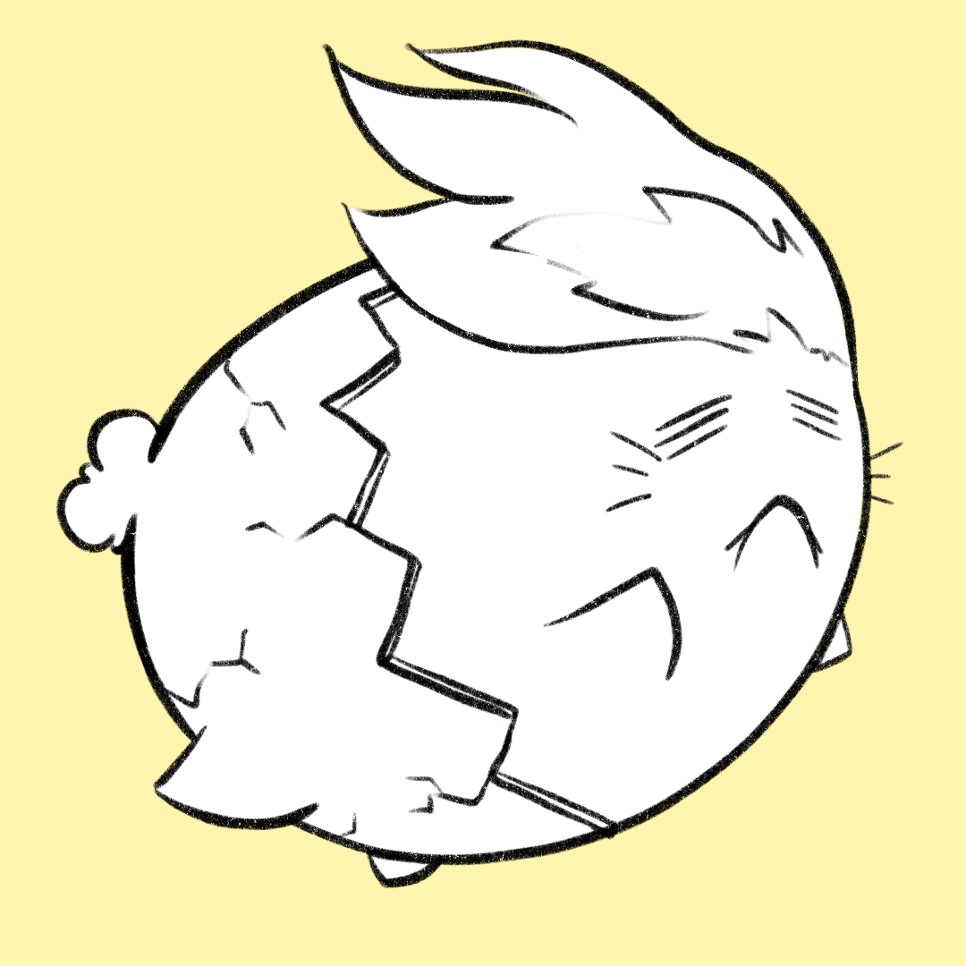 sketchy usagi #57 static token preview