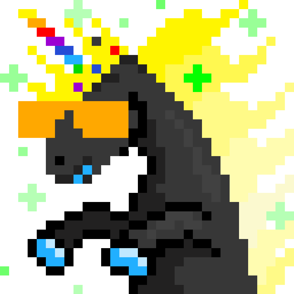 Unicorn #7692 static token preview