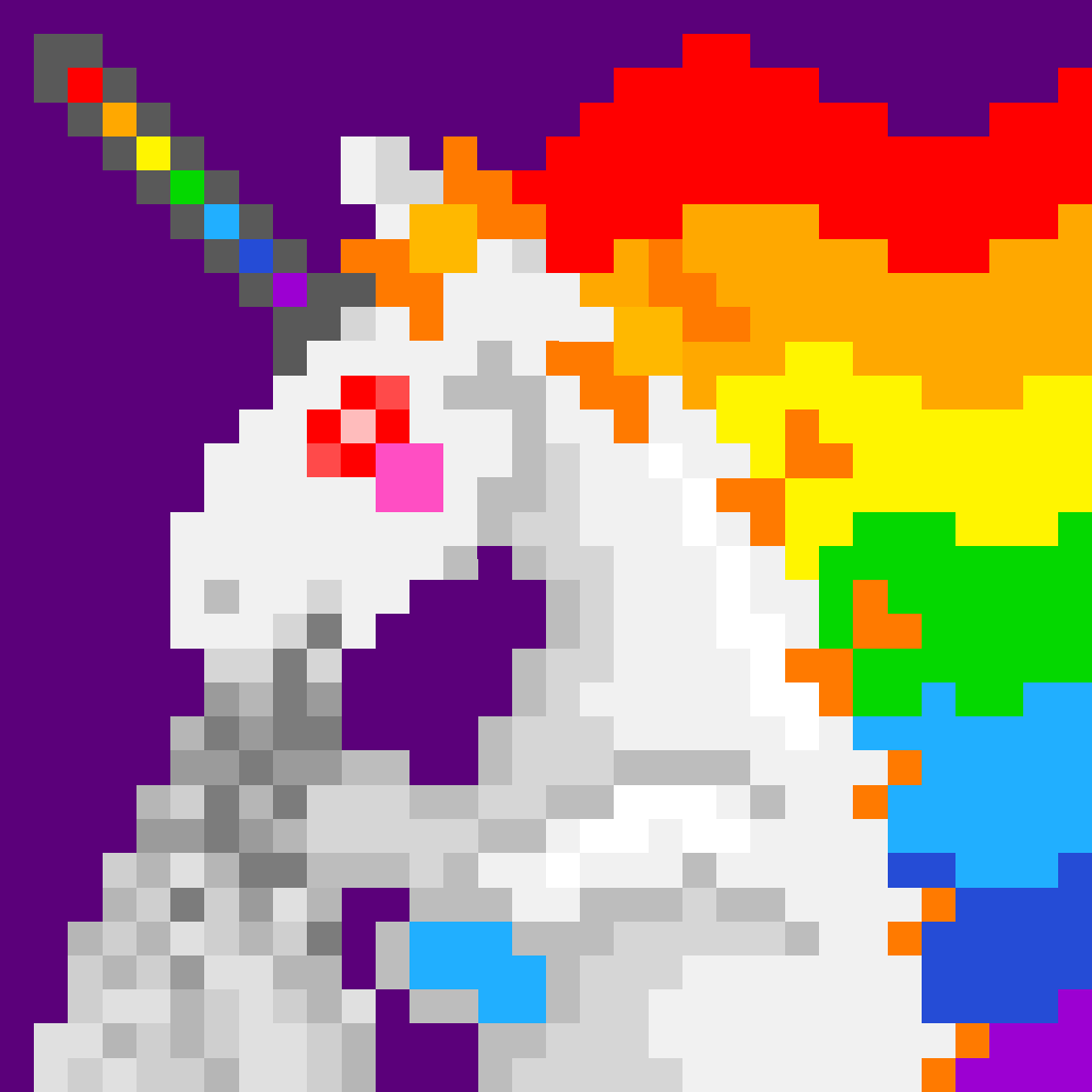 Unicorn #244 static token preview