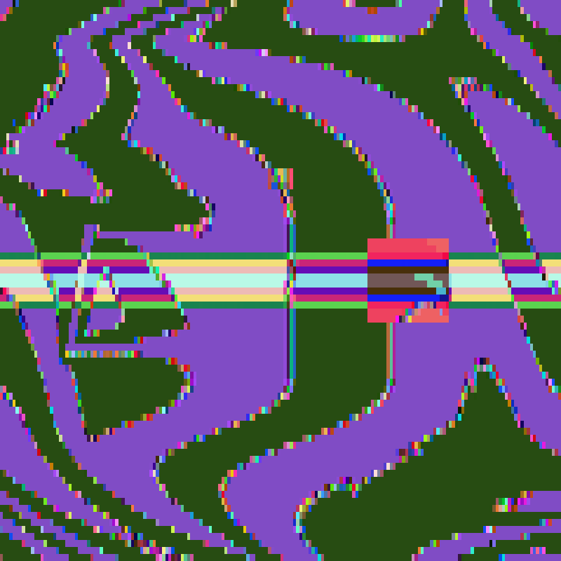 Pixel Flood #672 static token preview